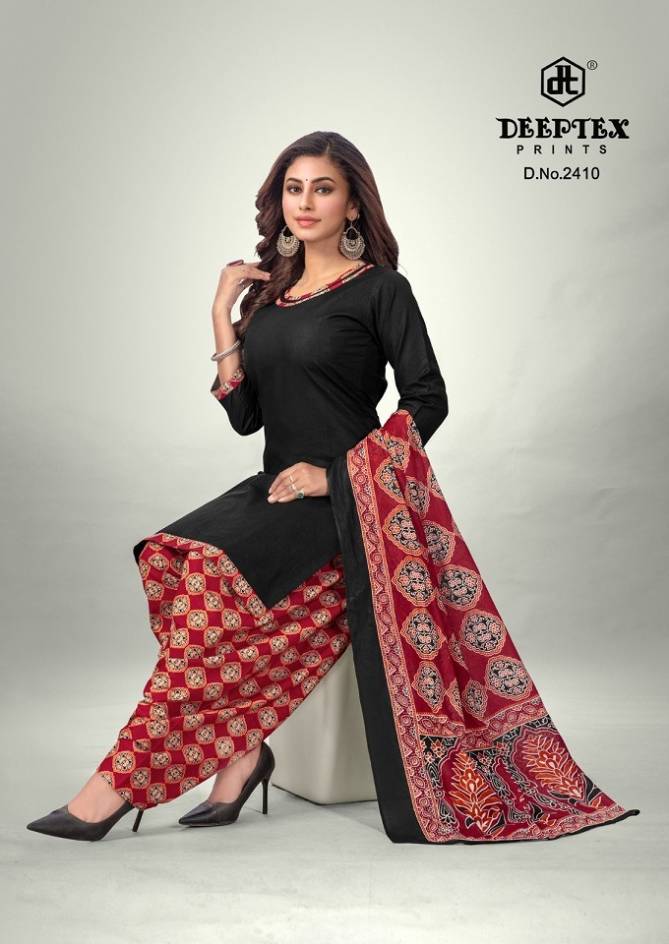 Pichkari Vol 24 By Deeptex Heavy Printed Cotton Dress Material Wholesale Market In Surat